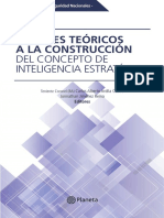 Aportes Teóricos A La Construcción Del Concepto de Inteligencia Estratégica