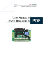 User Manual of 5axis Breakout Board: Savebase