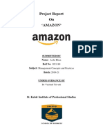 Project Report On Amazon Compress