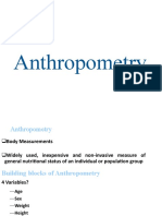 Anthropometry