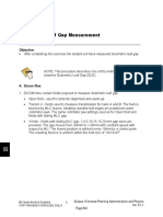 Dosimetric Leaf Gap Measurement: Objective