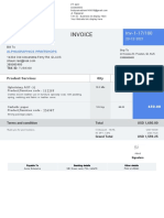 Invoice IV