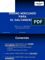 Gebeshuber Diseño Adecuado Para El Galvanizado