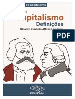 Capitalismo - Definiçoes