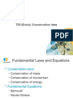 T03 (Extra) - Conservation Laws