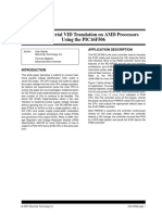 Svid & Pvid Voltage Identifier