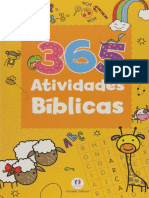 365 Atividades Bíblicas: Brinque e Aprenda