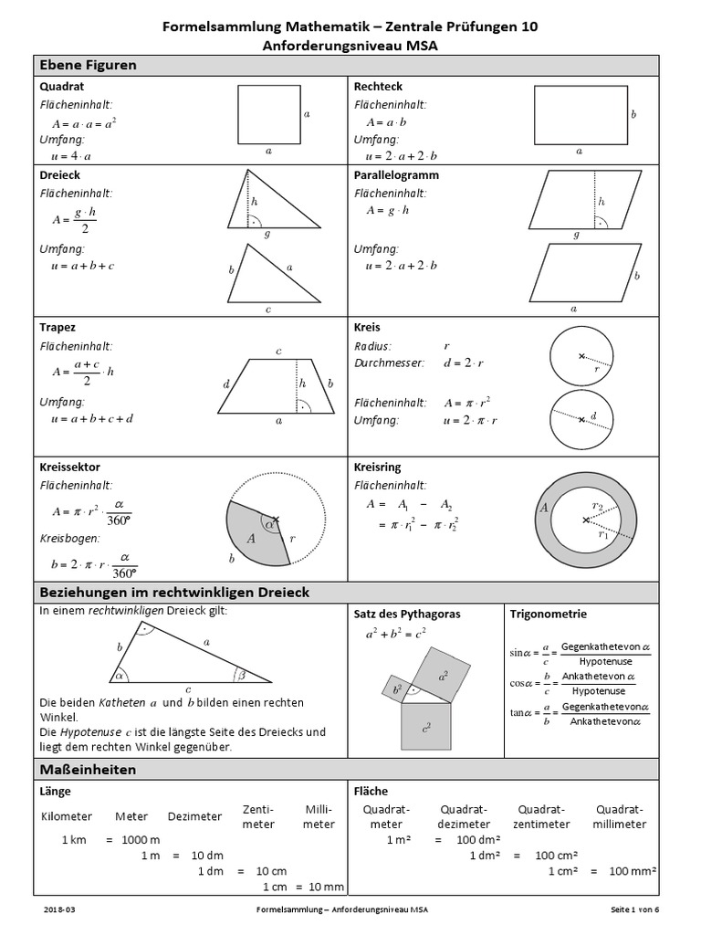 Msa Mathe Hamburg Pdf _ Informationen zu den Prüfungen – KUKD