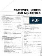 Sequence, Series and Logarithms