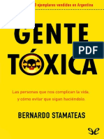 Gente Toxica - Bernardo Stamateas