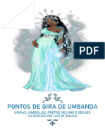 PONTOS DE GIRA DE UMBANDA