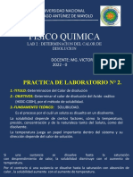 1 Semana 2 Fisico Quìmica - Lab 2 - Determinacion Del Calor de Disolucion