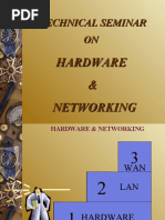 Hardware Networking