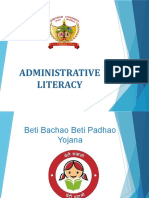 Administrative Literacy