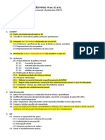 Resumo LEP - Art 61 A 81