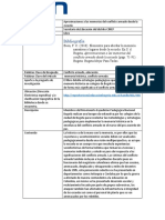 Aproximaciones A Las Memorias Del Conflicto Armado Desde La Escuela Memoria Narrativa