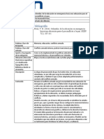 Colombia de La Educación en Emergencia Hacia Una Educación para El Posconflicto y La Paz