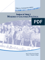 C-2 Mujeres y Cultura Política