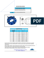 Adaptador Brida Universal Indicom