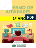 Caderno de Atividades.1° ano.Completo