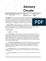 FAA - AC 120-107 - Use of Remote On-Ground Ice Detection System Document Information