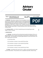 FAA - AC 120-60B - Ground Deicing and Anti-Icing Program Document Information