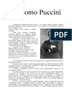Giacomo Puccini -referat
