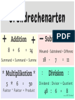 Grundrechenarten