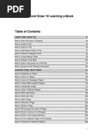 Corel Draw 10 Learning Ebook