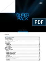 Getting Started with SuperRack SoundGrid