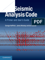 The Seismic Analysis Code - A Primer and User's Guide-Cambridge University Press (2013)