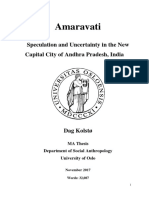 Amaravati Speculation and Uncertainty in The New Capital City of AP