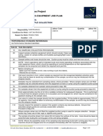 Algeria in Amenas Project: Rotating Equipment Job Plan