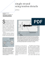 Concrete Construction Article PDF - Unbonded Single Strand Post-Tensioning Tendon Detail