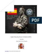 CSFI-Cyber Exercise in Spain 2