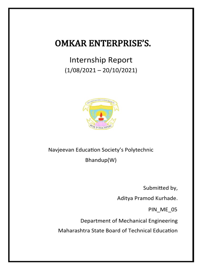Understanding HVAC Systems An Insightful Internship Report from Omkar