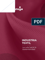 Artículo - Industria Textil - Ruta de La Sostenibilidad