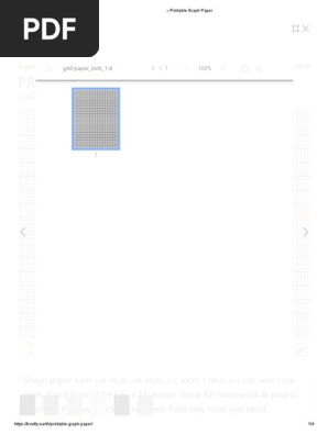 » Printable Graph Paper