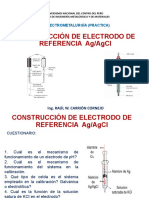 CUESTIONARIO - Ag-AgCl ( ELECTRODO DE REFERENCIA)