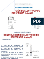 CUESTIONARIO - Ag-AgCl (ELECTRODO DE REFERENCIA)