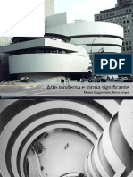 Arte moderna e forma significante