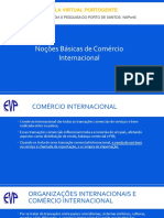 Introdução ao Comércio Internacional