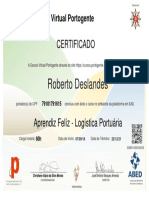 Certificado AF-LP