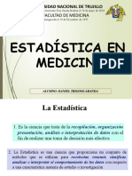 Estadística en Medicina UNAT