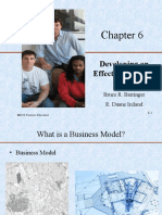 Developing An Effective Business Model: Bruce R. Barringer R. Duane Ireland