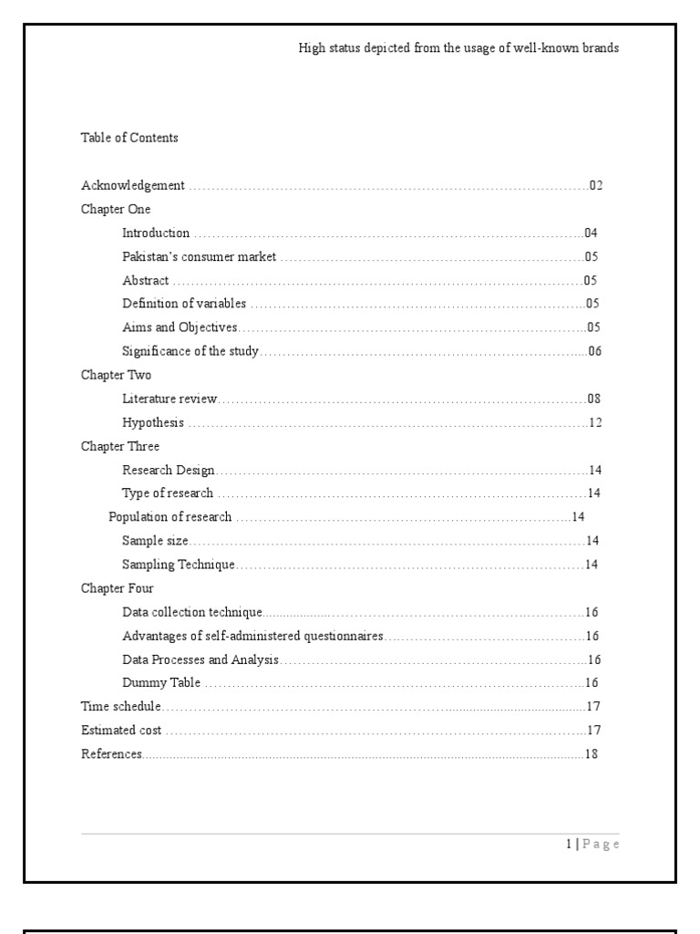 Sample of research proposal picture