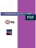 Diferencias Entre COBIT e ITIL