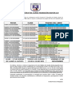 Comunicacion N°30 para Padres y Apoderado Todos Los Curso Menos Primero A-B 02-11-2020