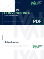 Manual de Convenciones