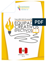 Leccion #7 - Excusas Creativas - Tde - Ece - Evangelismo Creativo